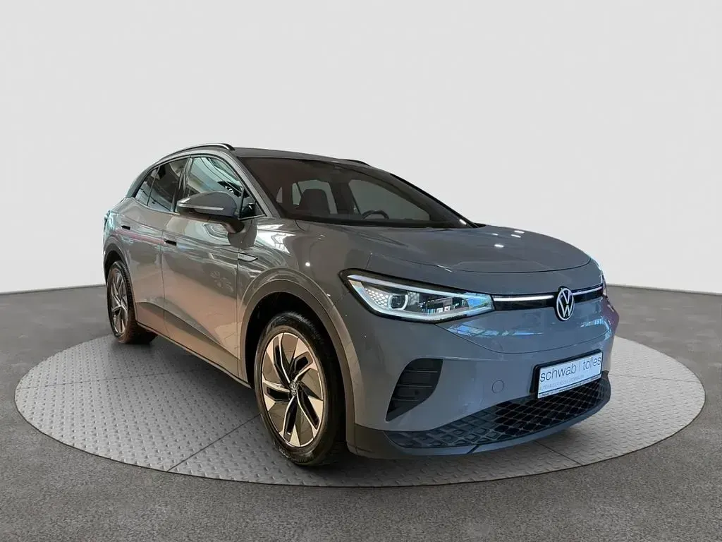 Begagnad VW ID.4 Pro Performance 150 kW (204 HK) 2022 Grå SUV