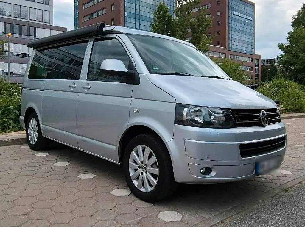 Gebraucht VW California Edition 180 PS (132 kW) 2012 Silber Van