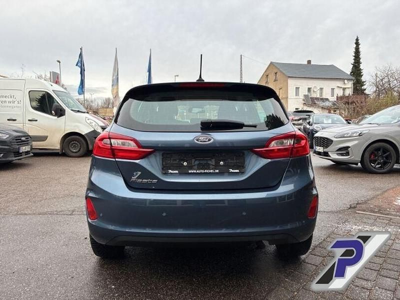 Gebraucht Ford Fiesta Cool & Connect 95 PS (69 kW) 2020 Blau(metallic) Kleinwagen
