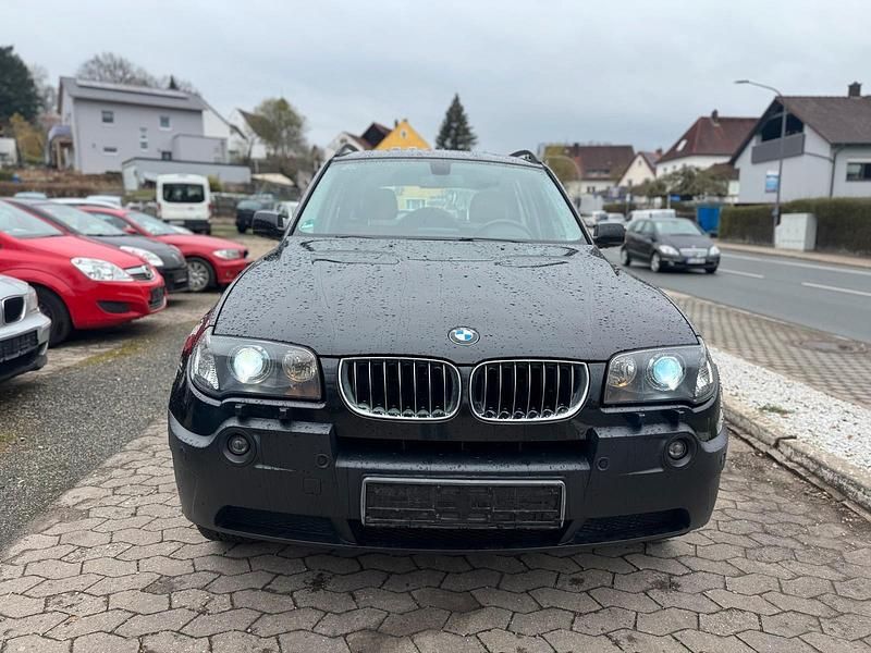 Gebraucht BMW X3 218 PS (160 kW) 2006 Schwarz SUV