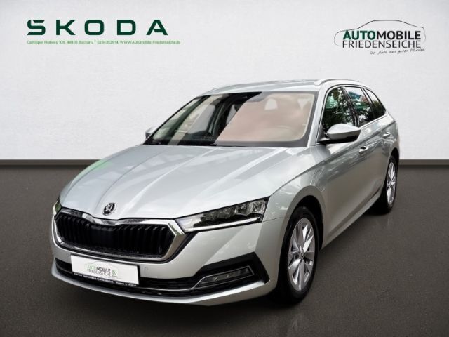 Silber Gebraucht 2022 Skoda Octavia Style Kombi | 23.190 € (Fairer Preis) - Bild 1/4