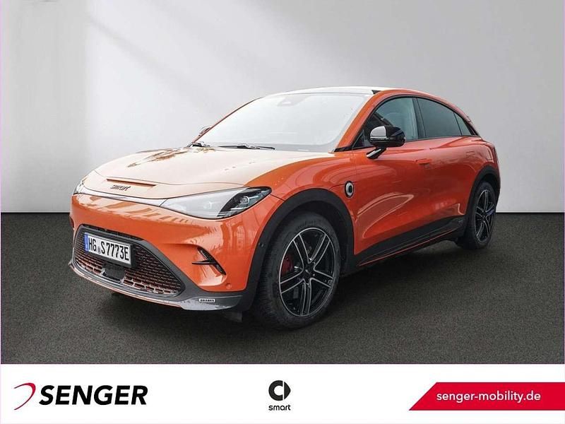 Gebraucht Smart #3 Brabus 314 kW (428 PS) 2025 Photon orange SUV