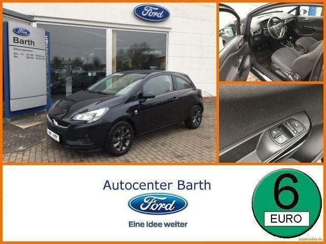 Blau Gebraucht 2019 Opel Corsa Kleinwagen | 11.690 € (Guter Preis) - Bild 1/4