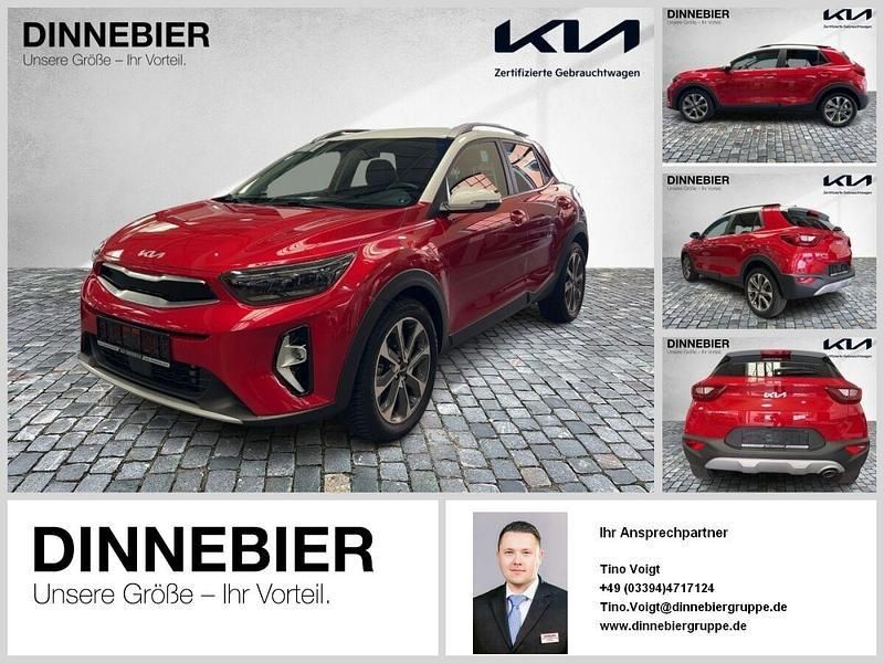 Weiß (metallic) Gebraucht 2023 Kia Stonic 2 SUV | 20.395 € (Guter Preis) - Bild 1/4
