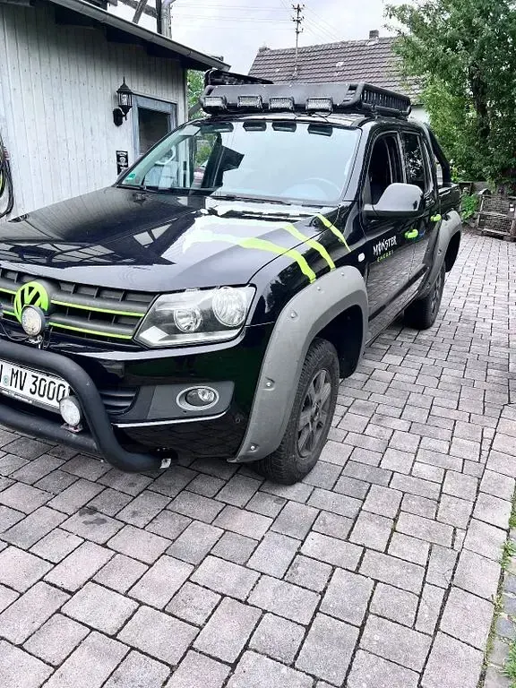 Gebraucht VW Amarok 179 PS (131 kW) 2013 Schwarz Pickup