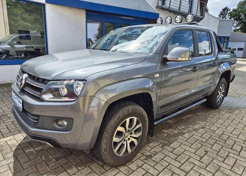 Grau Gebraucht 2017 VW Amarok Canyon Abholung | 22.199 € (Guter Preis) - Bild 1/4