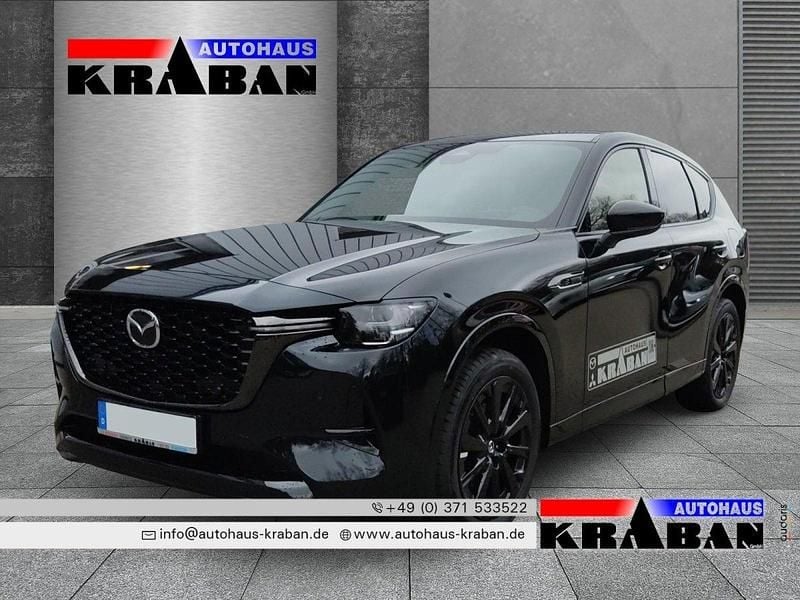 Jet black Gebraucht 2025 Mazda CX-60 Homura-Line SUV | 49.990 € (Fairer Preis) - Bild 1/4