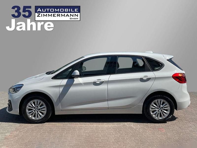 Weiß Gebraucht 2020 BMW 218 Advantage Kombi | 18.950 € (Fairer Preis) - Bild 1/4