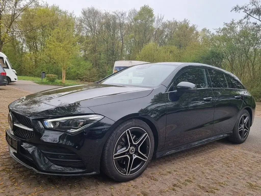 Gebraucht Mercedes CLA220 AMG 190 PS (139 kW) 2023 Schwarz Limousine