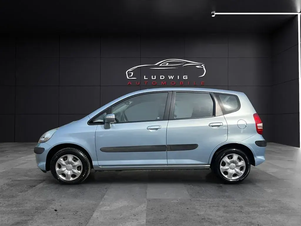 Gebraucht Honda Jazz LS 83 PS (61 kW) 2005 Sirius blue m. Kleinwagen