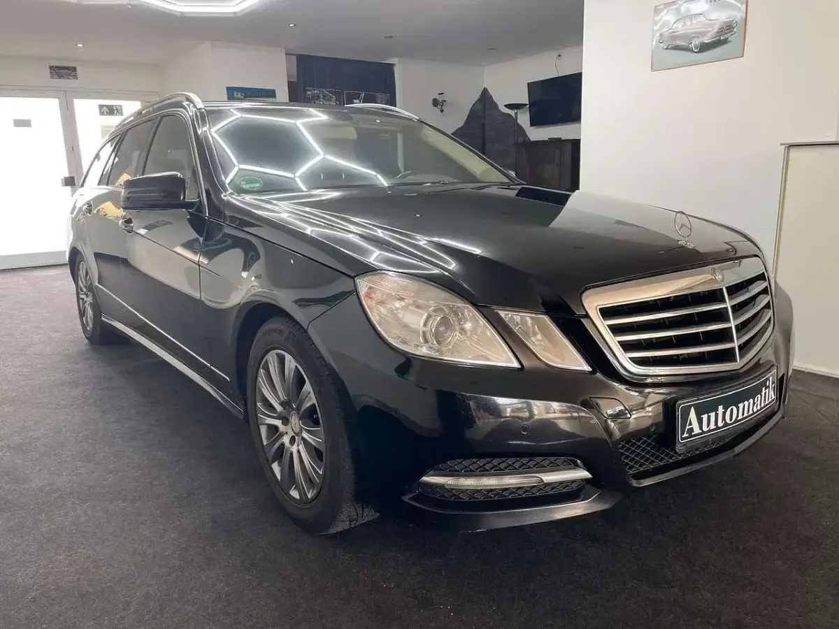 Brugt Mercedes E220 Avantgarde 170 HK (125 kW) 2012 Sort Stationcar