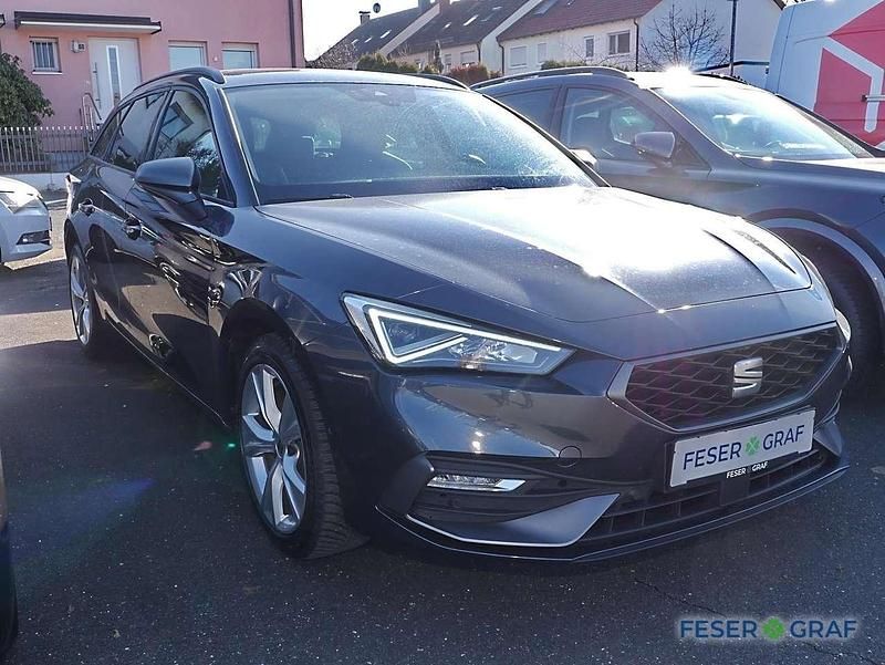 Gebraucht Seat Leon FR 150 PS (110 kW) 2024 Magnetic grau metallic Kombi