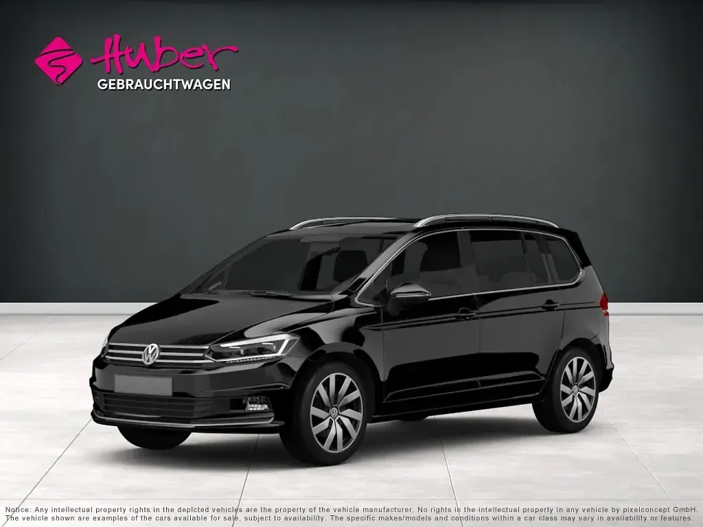 Gebraucht VW Touran Comfortline 116 PS (85 kW) 2019 Van / Kleinbus