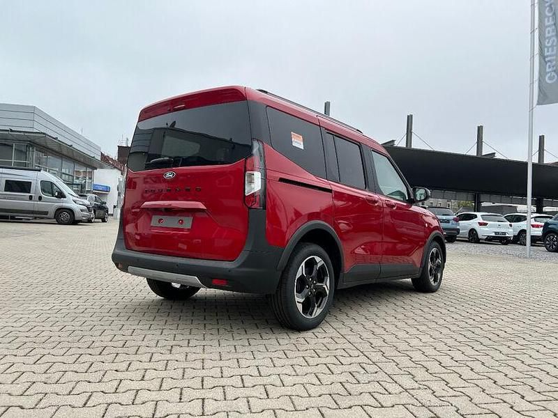 Gebraucht Ford Tourneo Courier Active 125 PS (91 kW) 2024 Fantastic rot metallic Van / Kleinbus