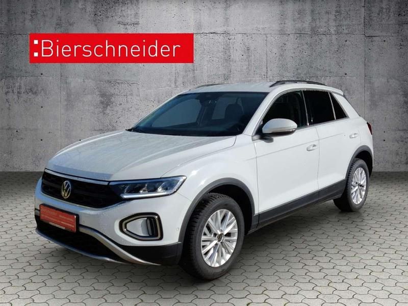 Weiss Gebraucht 2024 VW T-Roc Life SUV | 21.750 € (Guter Preis) - Bild 1/4