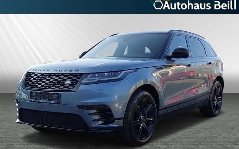 Blau Gebraucht 2020 Land Rover Range Rover Velar SE Dynamic SUV | 44.990 € (Fairer Preis) - Bild 1/4