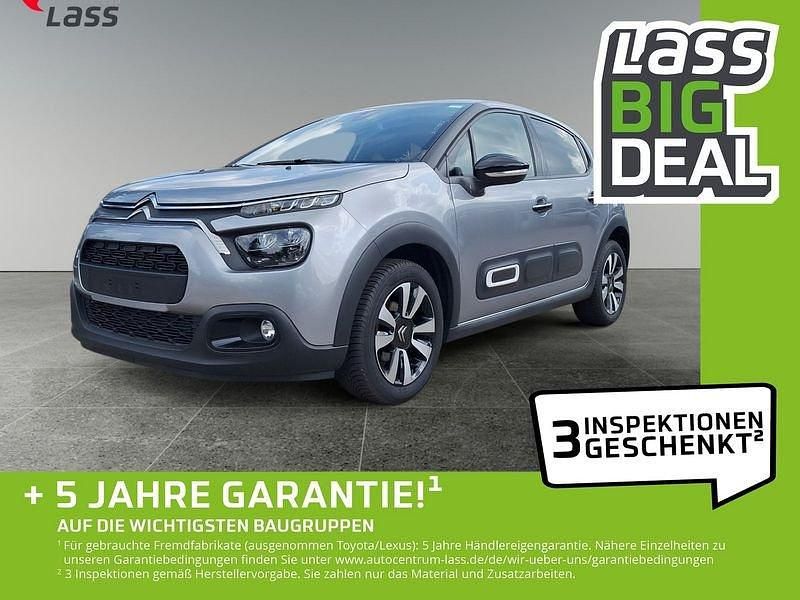 Grau Gebraucht 2024 Citroën C3 PureTech Kleinwagen | 15.480 € (Fairer Preis) - Bild 1/4