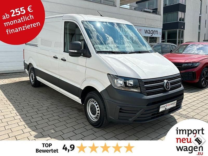 Weiß Gebraucht 2024 VW Crafter Van | 32.850 € (Superpreis) - Bild 1/4