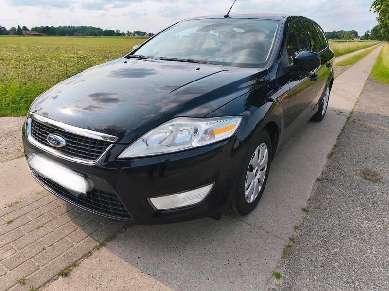 Blau Gebraucht 2007 Ford Mondeo Kombi | 2.790 € - Bild 1/4