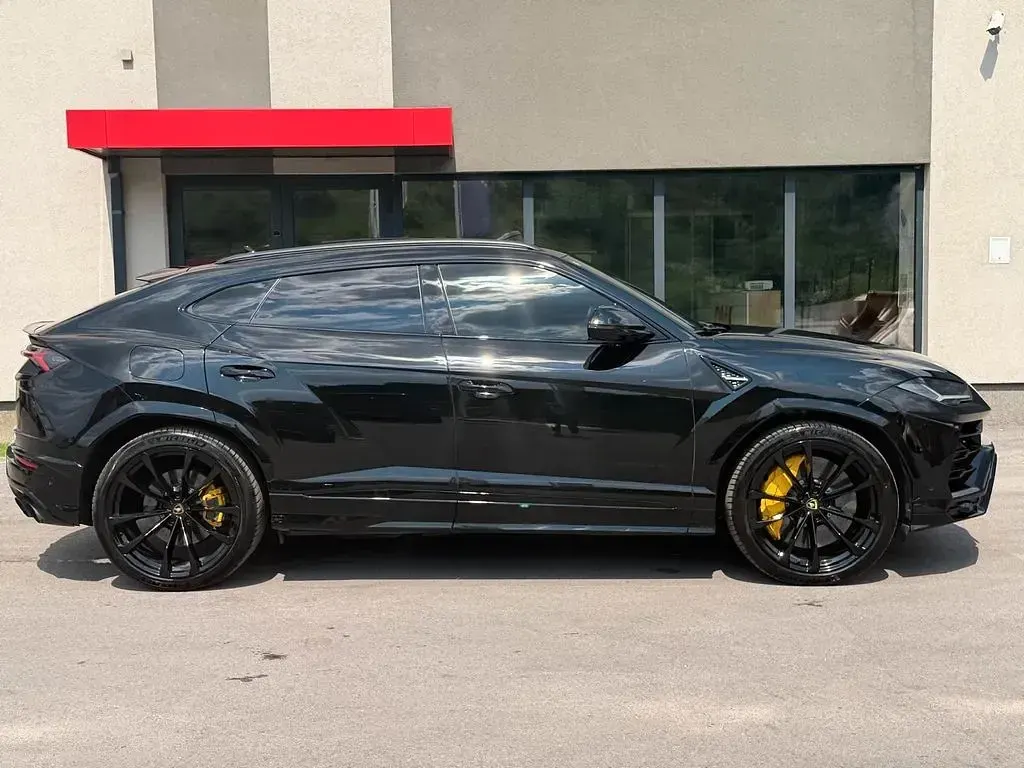 Gebraucht Lamborghini Urus 650 PS (478 kW) 2022 Schwarz SUV