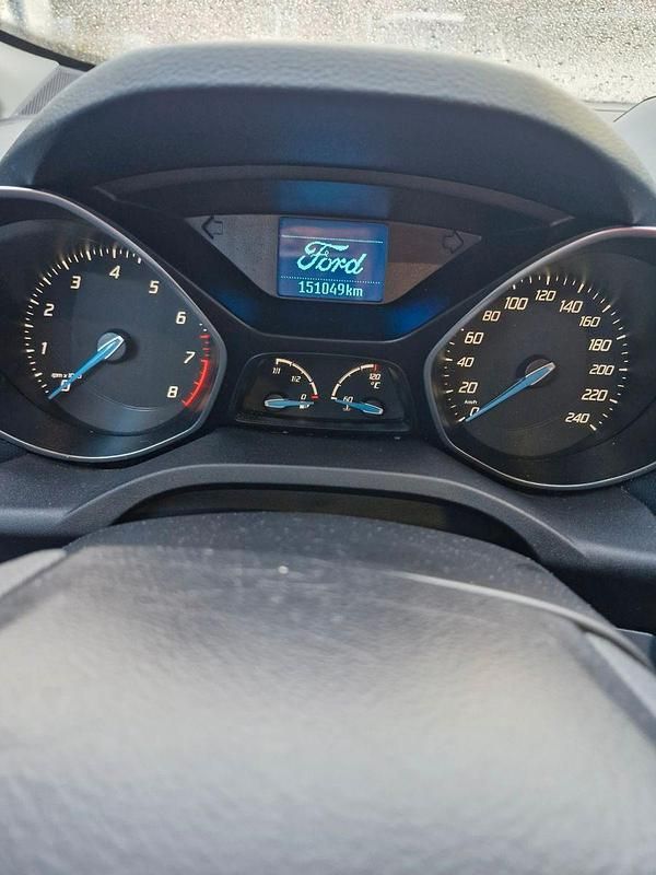 Gebraucht Ford Grand C-Max 182 PS (133 kW) 2012 Schwarz Van / Kleinbus