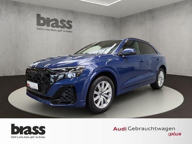 Ascariblau metallic Gebraucht 2025 Audi Q8 Ambiente SUV | 65.400 € - Bild 1/4