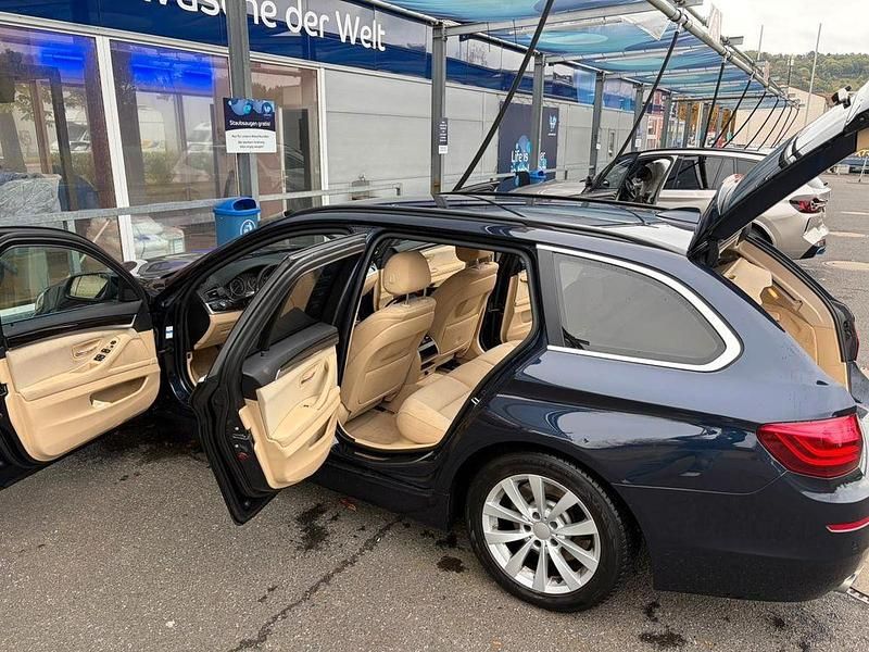 Schwarz Gebraucht 2014 BMW 530 Kombi | 8.900 € (Superpreis) - Bild 1/4
