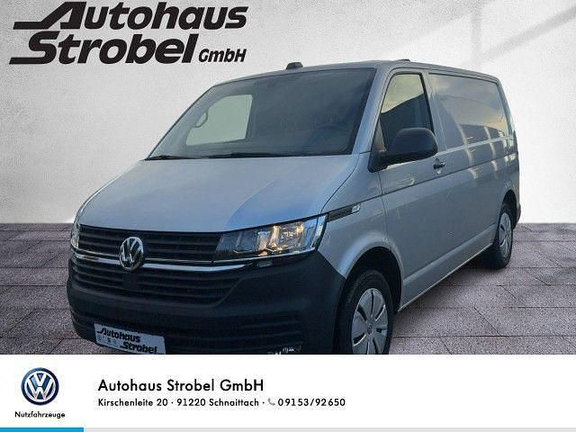 Reflexsilber metallic (metallic) Gebraucht 2021 VW T6.1 Van | 28.990 € (Superpreis) - Bild 1/4