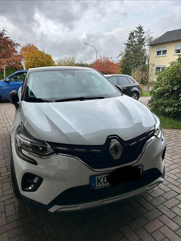 Weiß Gebraucht 2020 Renault Captur Edition One SUV | 20.000 € (Etwas zu teuer) - Bild 1/4