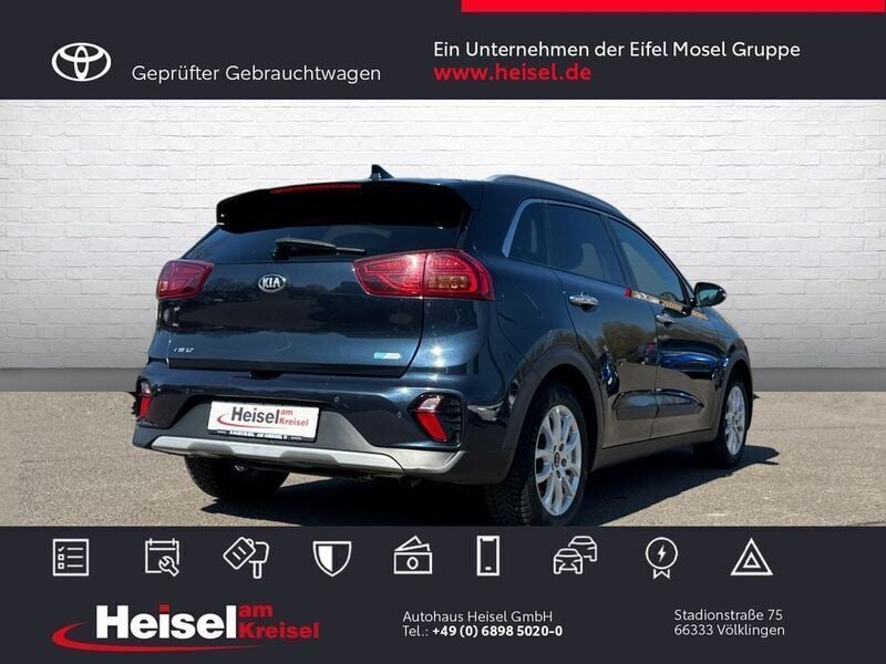 Gebraucht Kia Niro Spirit 141 PS (103 kW) 2020 Blau SUV