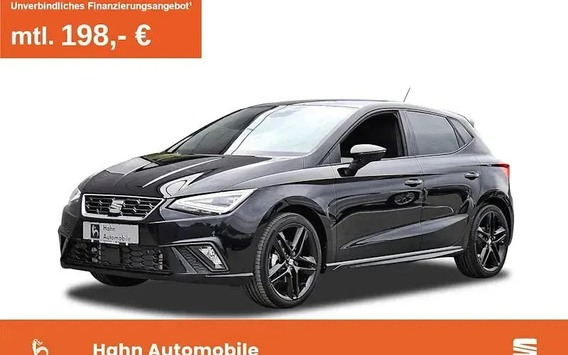 Gebraucht Seat Ibiza Black Edition 116 PS (85 kW) 2025 Limousine