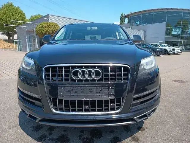 Gebraucht Audi Q7 Business 245 PS (180 kW) 2014 Schwarz SUV