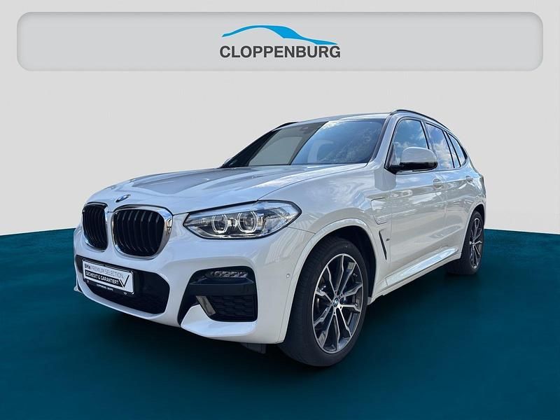 Weiß Gebraucht 2021 BMW X3 M Sport SUV | 35.325 € (Superpreis) - Bild 1/4