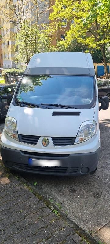 Weiß Gebraucht 2013 Renault Traffic Kombi | 6.950 € - Bild 1/4