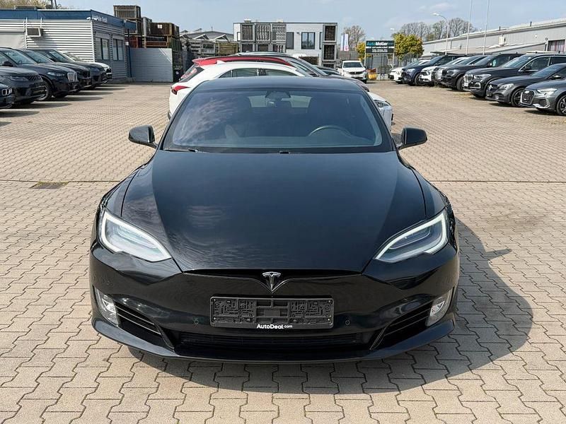 Usado Tesla Model S 413 kW (562 CV) 2020 Negro Utilitario