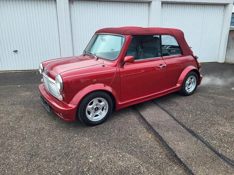 Gebraucht Mini 1300 63 PS (46 kW) 1994 Rot Kleinwagen