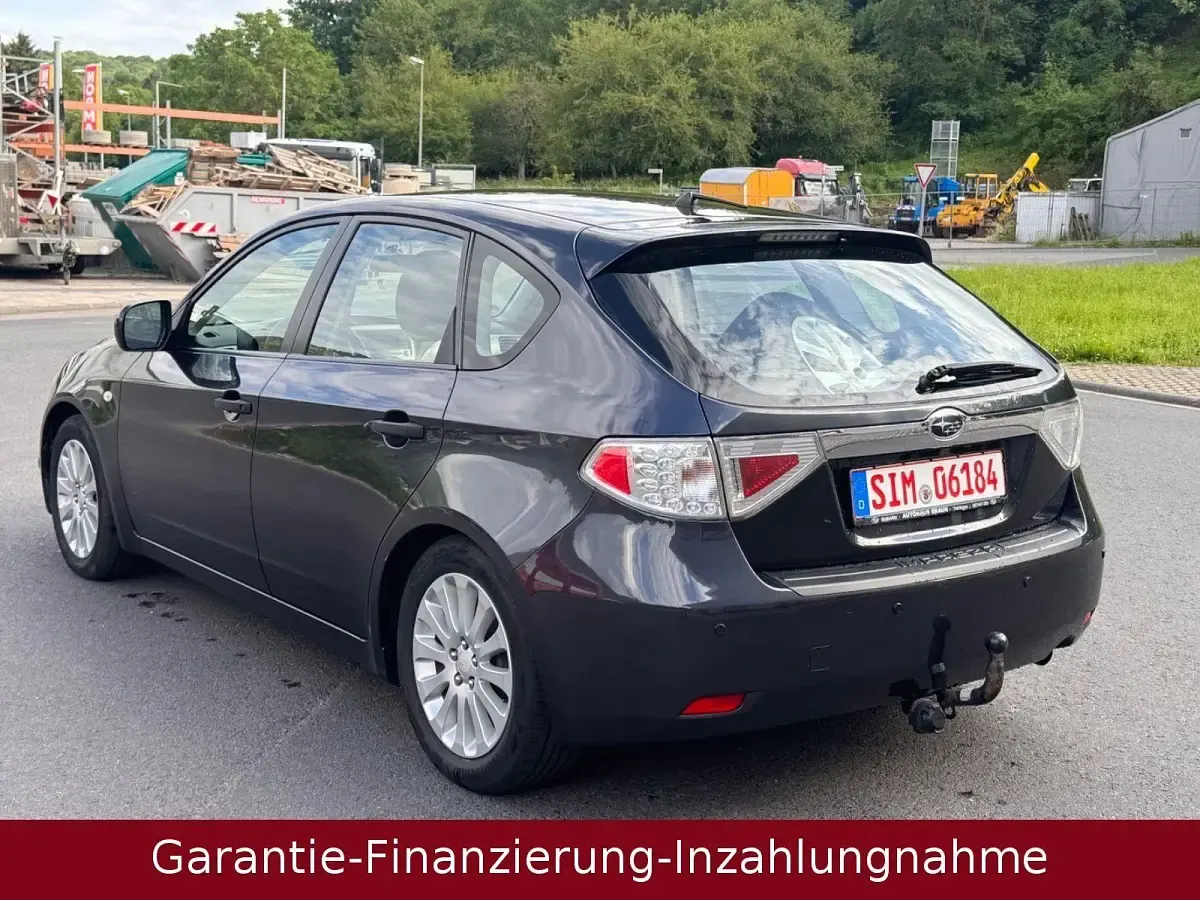Gebraucht Subaru Impreza Active 107 PS (78 kW) 2009 Grau Limousine