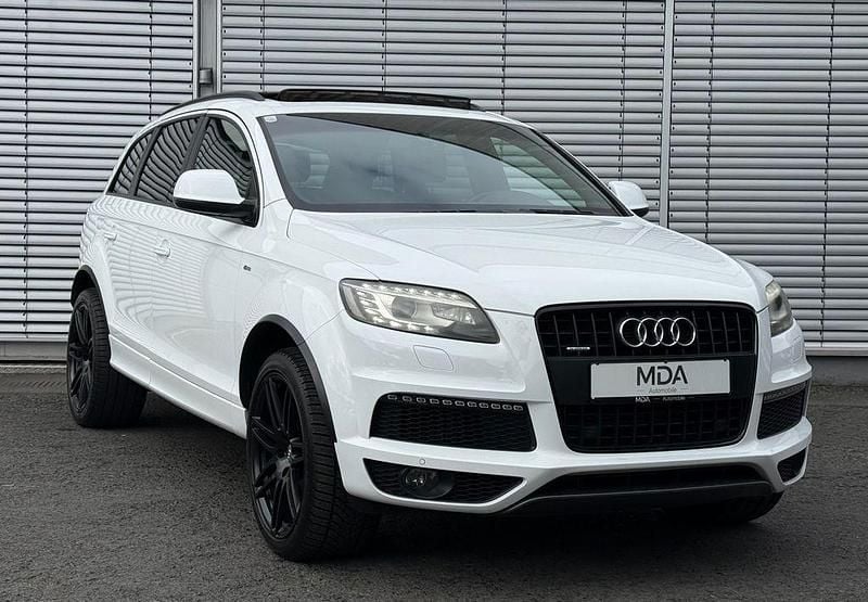 Weiß Gebraucht 2011 Audi Q7 S-line plus SUV | 15.850 € (Fairer Preis) - Bild 1/4