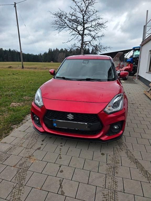 Gebraucht Suzuki Swift Sport 140 PS (102 kW) 2018 Rot Kleinwagen
