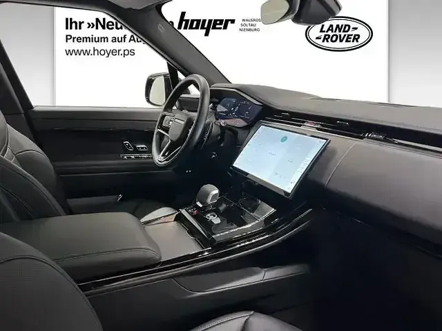 Gebraucht Land Rover Range Rover Sport SE Dynamic 460 PS (338 kW) 2025 Santorini black (metallic) SUV