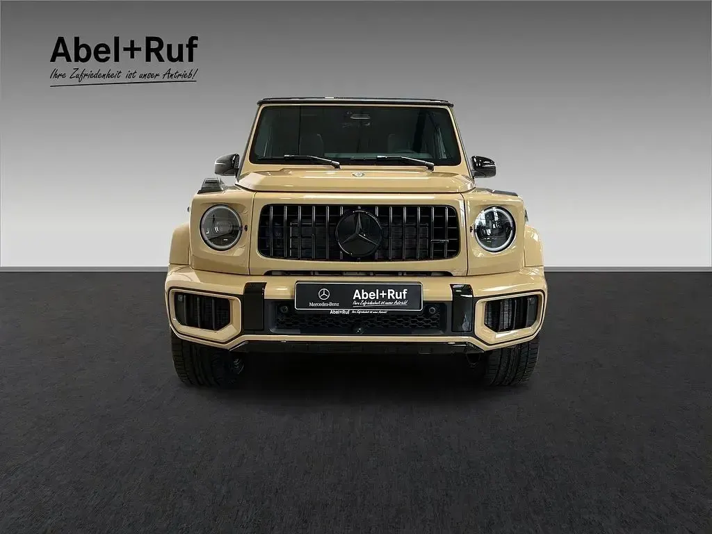 Gebraucht Mercedes G63 AMG AMG 585 PS (430 kW) 2026 Manufaktur wüstensand uni SUV