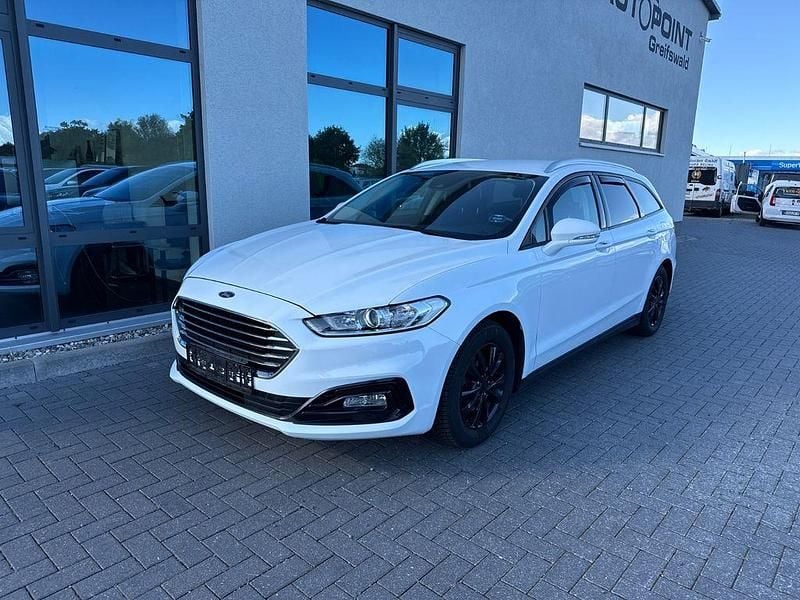 Weiß Gebraucht 2019 Ford Mondeo Business Edition Limousine | 13.990 € (Fairer Preis) - Bild 1/4