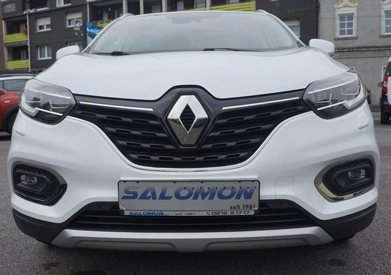 Gebraucht Renault Kadjar LIMITED 140 PS (102 kW) 2019 Perlmuttweiss SUV