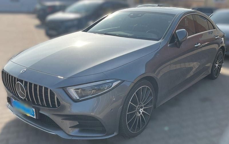 Gebraucht Mercedes CLS400 340 PS (250 kW) 2018 Grau Coupé
