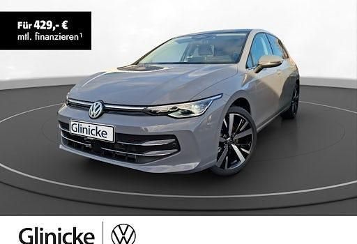 Neu VW Golf VIII Style 150 PS (110 kW) 2026 Grau Limousine