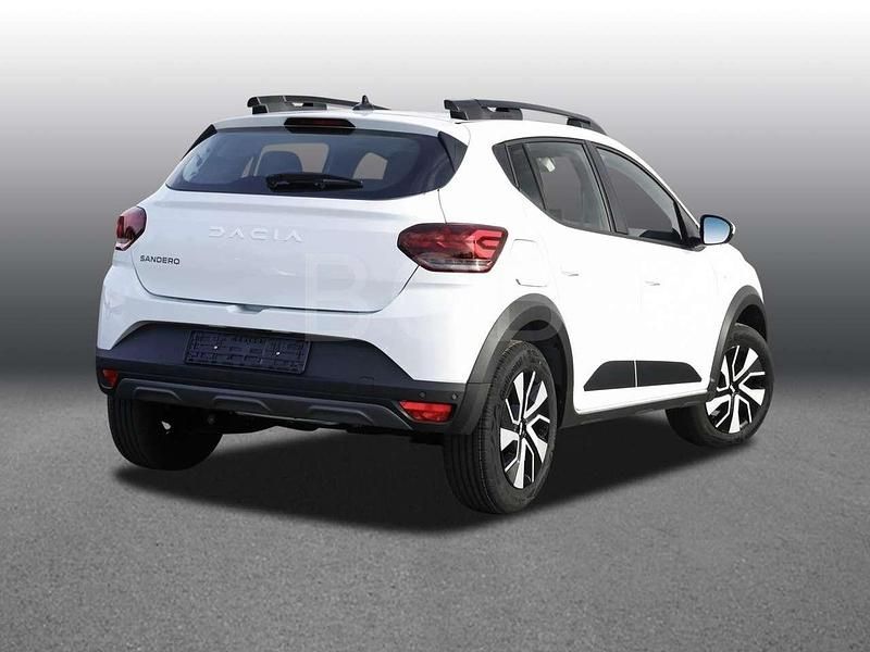 Neu Dacia Sandero Expression 91 PS (66 kW) 2025 Arktisweiß SUV