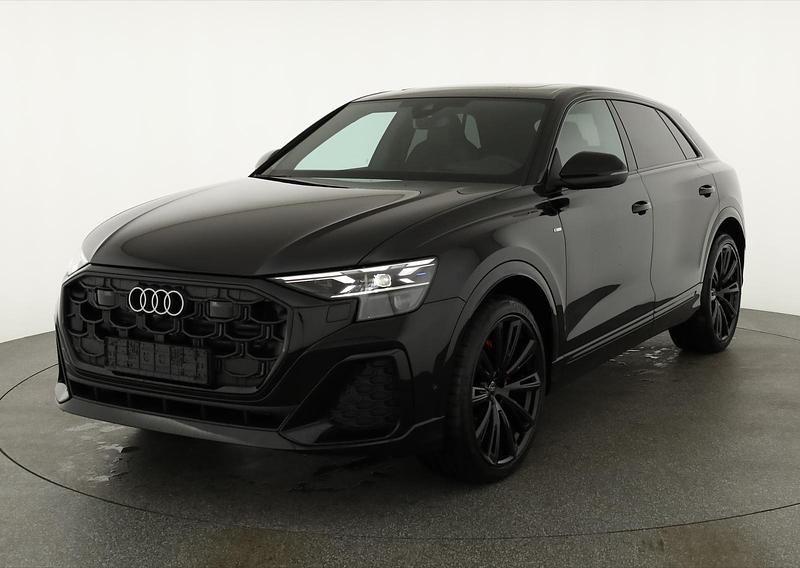 Mythos schwarz metallic Neu 2025 Audi Q8 S-Line SUV | 93.875 € (Fairer Preis) - Bild 1/4
