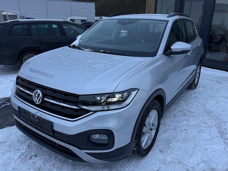 Silber Gebraucht 2019 VW T-Cross Life SUV | 14.999 € - Bild 1/4