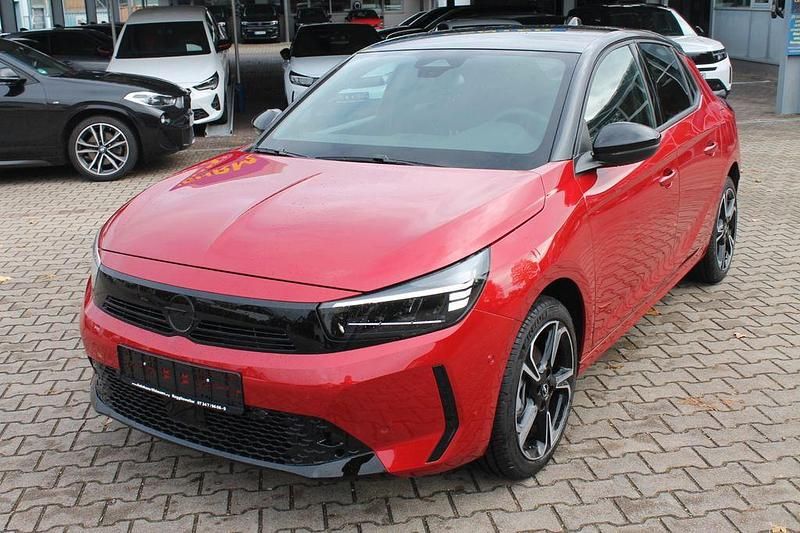 Rot Neu 2025 Opel Corsa Limousine | 22.490 € (Fairer Preis) - Bild 1/4