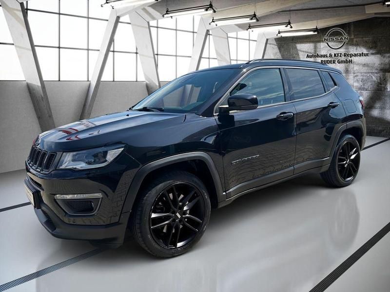 Gebraucht Jeep Compass 241 PS (177 kW) 2021 Carbon black metallic clear coat (metallic) SUV
